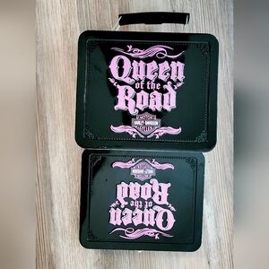 Harley Davidson Tin Tote Small